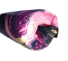 Load image into Gallery viewer, Vegan Leather Marble Barbell Pad