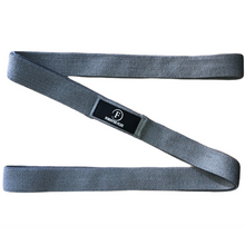 Load image into Gallery viewer, Long Fabric Gray Resistance Band - Light Strength