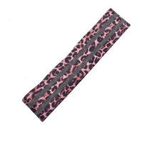 Load image into Gallery viewer, Fabric Leopard Print Resistance Band