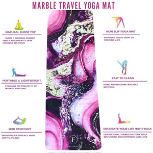 Marble Travel Yoga Mat