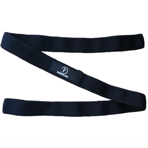 Long Fabric Black Resistance Band - Heavy Strength